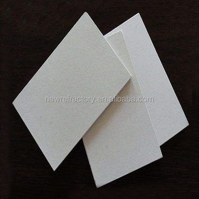 High Temperature Insulation Low Density Ceramic Fiber Board 3% Shrinkage 1800 ℉