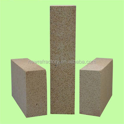 230x114x65mm Low Density High Aluminum Refractory Insulation Brick for Kilns Lining