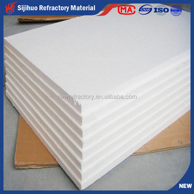 High Temperature Insulation Low Density Ceramic Fiber Board 3% Shrinkage 1800 ℉
