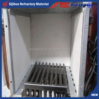 High Temperature Insulation Low Density Ceramic Fiber Board 3% Shrinkage 1800 ℉