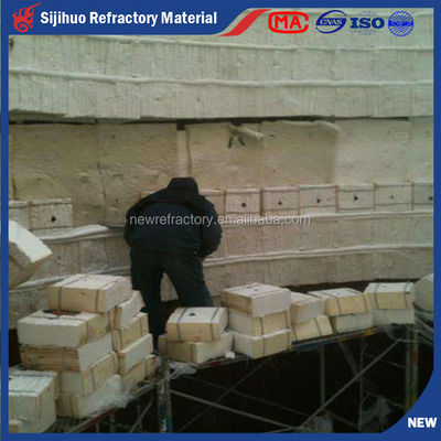 High Temperature Insulation Low Density Ceramic Fiber Board 3% Shrinkage 1800 ℉
