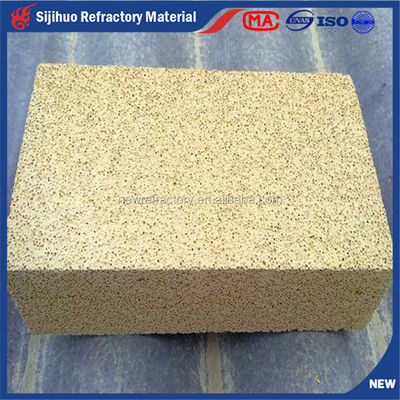 230x114x65mm Low Density High Aluminum Refractory Insulation Brick for Kilns Lining