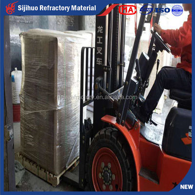 High Temperature Insulation Low Density Ceramic Fiber Board 3% Shrinkage 1800 ℉