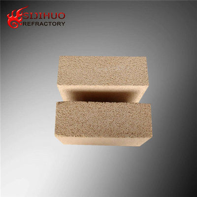 High Aluminum Light Weight Insulating Brick with CrO Content % 0.1-0.3%