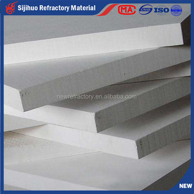 Insulating Ceramic Fiber Bulk Board for Kiln Construction 1580° Refractoriness 1770°