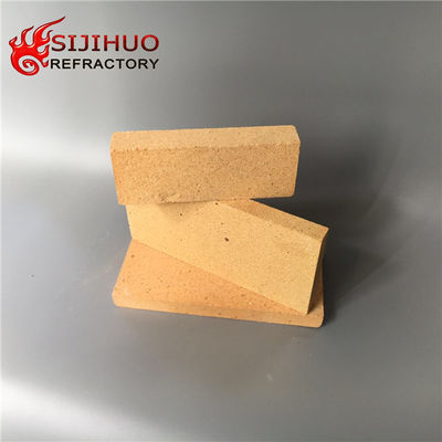 ISO9001 Certified Low Porosity High Density Fire Clay Brick for Glass Furnace BULK DENSITY 2.0-2.5g/cm3