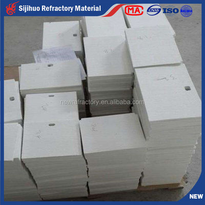 Insulating Ceramic Fiber Bulk Board for Kiln Construction 1580° Refractoriness 1770°