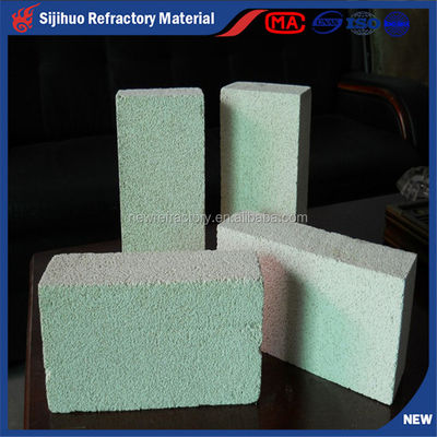 High Aluminum Light Weight Insulating Brick with CrO Content % 0.1-0.3%