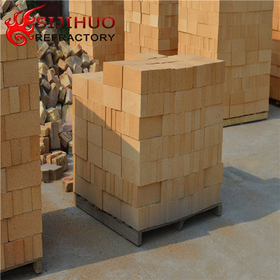 Low Porosity Refractory Fire Clay Bricks for Glass Furnace High Alumina SiO2 Content