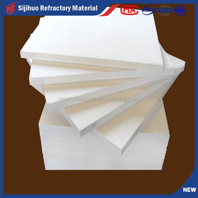 Temperature Insulation Ceramic Fiber Board Manufacture with SiC Content of 1.2-1.4%