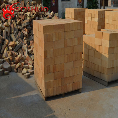 Low Porosity Refractory Fire Clay Bricks for Glass Furnace High Alumina SiO2 Content