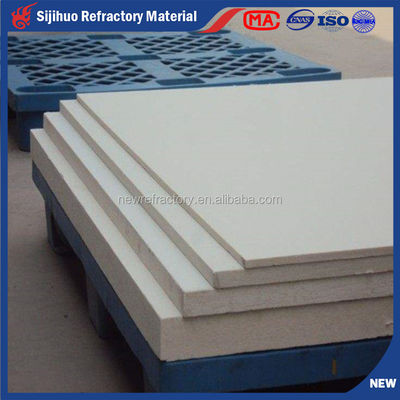 Temperature Insulation Ceramic Fiber Board Manufacture with SiC Content of 1.2-1.4%