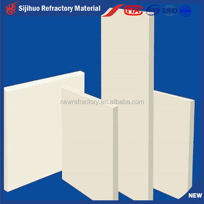 Temperature Insulation Ceramic Fiber Board Manufacture with SiC Content of 1.2-1.4%