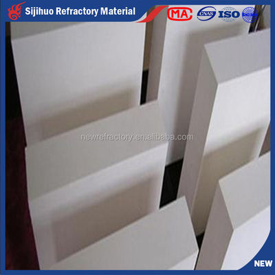 Temperature Insulation Ceramic Fiber Board Manufacture with SiC Content of 1.2-1.4%