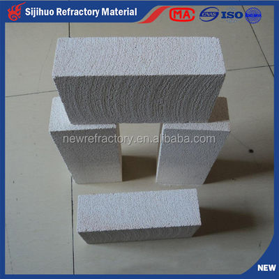 SiC Content Furnace Liner Mullite Insulating Brick for Long-Lasting Performance