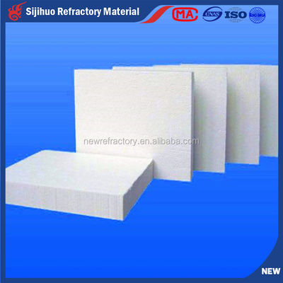Temperature Insulation Ceramic Fiber Board Manufacture with SiC Content of 1.2-1.4%