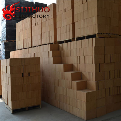 230*114*65MM Brick Fire Clay for Furnace Lining SiO2 Content 50-65% SiC Content 1.2-1.4