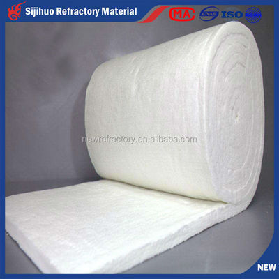 Industrial Furnaces Aluminosilicate Ceramic Fiber Blanket with 7200*610*20 mm Size