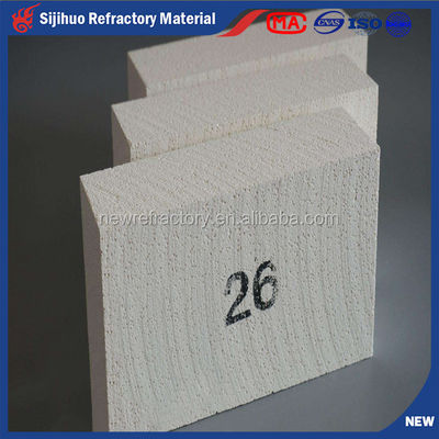 0.01% CaO Content Mullite Brick for Fire Insulation within Low Density Power Plant