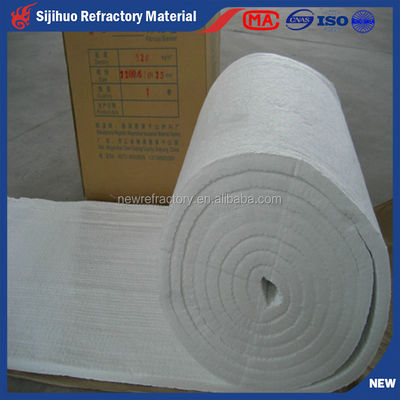 Industrial Furnaces Aluminosilicate Ceramic Fiber Blanket with 7200*610*20 mm Size