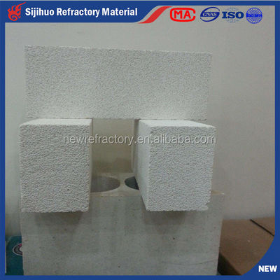 0.01% CaO Content Mullite Brick for Fire Insulation within Low Density Power Plant