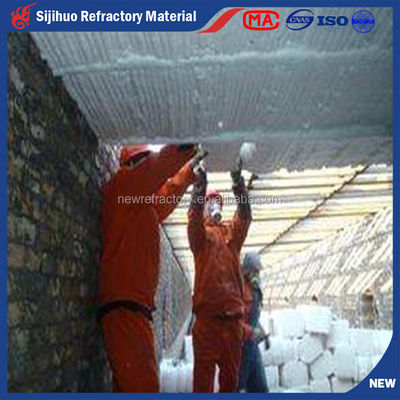 Aluminosilicate Ceramic Fiber Blanket with 3% Shrinkage 1800 ℉ 3h and Raw Material
