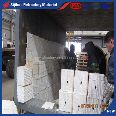 Aluminosilicate Ceramic Fiber Blanket with 3% Shrinkage 1800 ℉ 3h and Raw Material