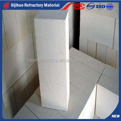 1.2-1.4% SiC Content Light Weight Mullite Brick for Resistance Furnace