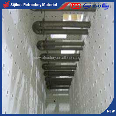 Aluminosilicate Ceramic Fiber Blanket with 3% Shrinkage 1800 ℉ 3h and Raw Material