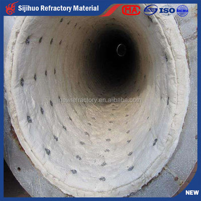 Aluminosilicate Ceramic Fiber Blanket with 3% Shrinkage 1800 ℉ 3h and Raw Material