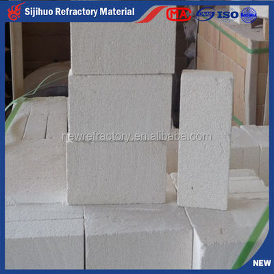 1.2-1.4% SiC Content Light Weight Mullite Brick for Resistance Furnace