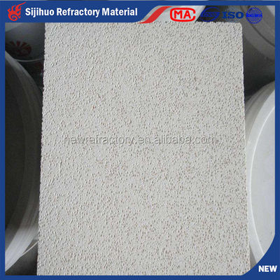 1.2-1.4% SiC Content Light Weight Mullite Brick for Resistance Furnace