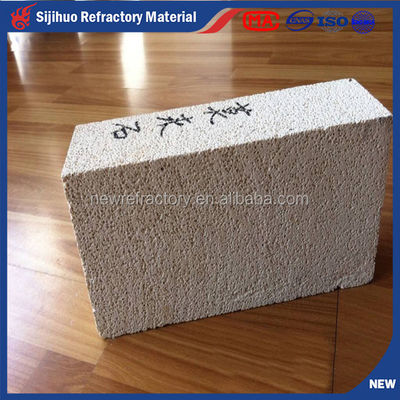 230x114x65mm Block Fire Pure White Mullite Thermal Insulating Brick Heat Preservation