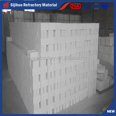 230x114x65mm Block Fire Pure White Mullite Thermal Insulating Brick Heat Preservation