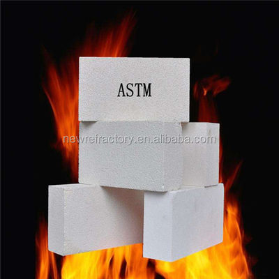 SiO2 Content % International Standard Mullite Refractory Brick for Thermal Insulation
