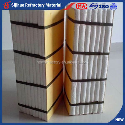 128kg/m3 Ceramic Fiber Blanket The Perfect Choice for High Temperature Applications