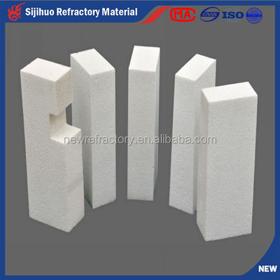 SiO2 Content % International Standard Mullite Refractory Brick for Thermal Insulation