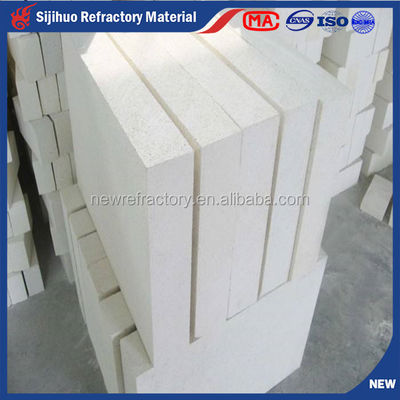 SiO2 Content % International Standard Mullite Refractory Brick for Thermal Insulation