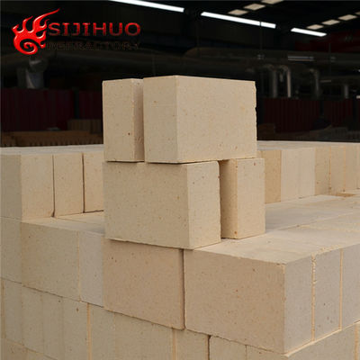 2.35g/cm3 Bulk Density Fire Brick for High Alumina Material in 0.01 Industrial Furnaces