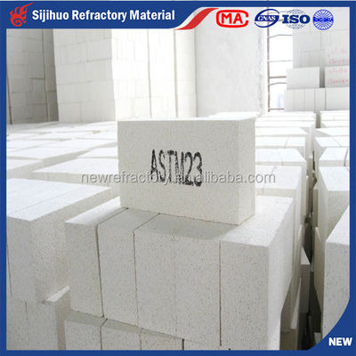 SiO2 Content % International Standard Mullite Refractory Brick for Thermal Insulation