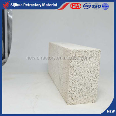 SiO2 Content % International Standard Mullite Refractory Brick for Thermal Insulation