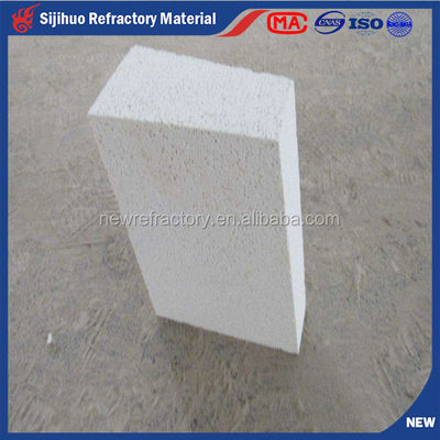 SiO2 Content % International Standard Mullite Refractory Brick for Thermal Insulation