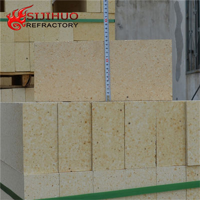 230x114x65mm Standard Size Fireproof High Alumina Brick for Electric Arc Furnace
