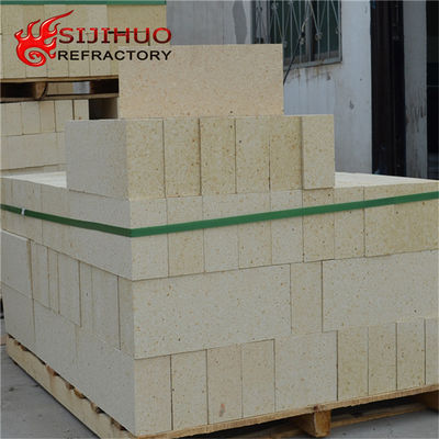 230x114x65mm Standard Size Fireproof High Alumina Brick for Electric Arc Furnace