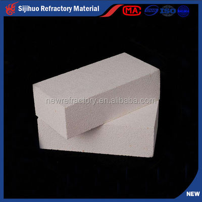 Kilns Insulation Mullite Brick with Al2O3 Content 50-79% and SiC Content 1.2-1.4%