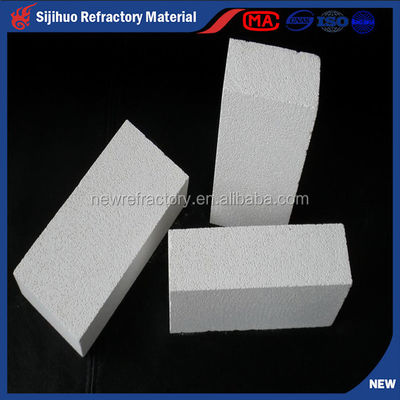 Kilns Insulation Mullite Brick with Al2O3 Content 50-79% and SiC Content 1.2-1.4%