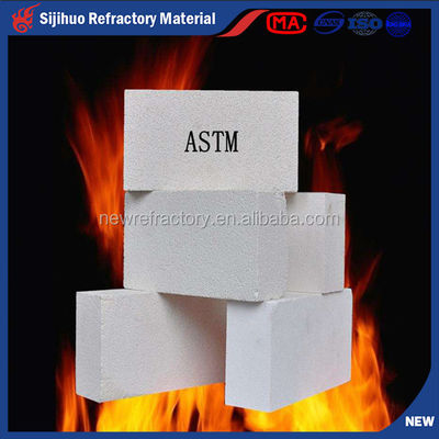 Kilns Insulation Mullite Brick with Al2O3 Content 50-79% and SiC Content 1.2-1.4%