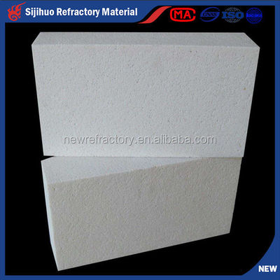 Kilns Insulation Mullite Brick with Al2O3 Content 50-79% and SiC Content 1.2-1.4%