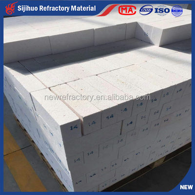 JM23/JM26 Refractory Mullite Insulation Brick for High Bulk Density 0.8-1.3 g/cm3