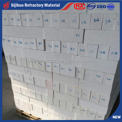 JM23/JM26 Refractory Mullite Insulation Brick for High Bulk Density 0.8-1.3 g/cm3
